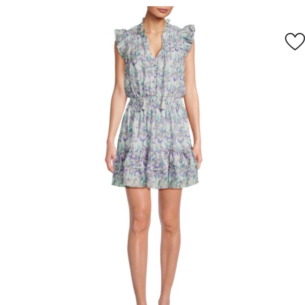 Hazel Floral Mini Dress
